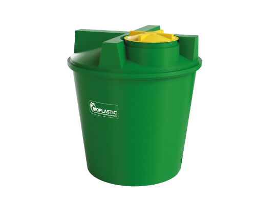Estanque vertical estandar 1300 lts