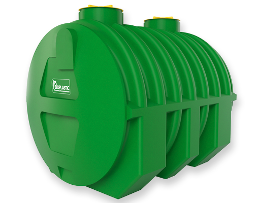 Estanque horizontal reforzado 10000 lts