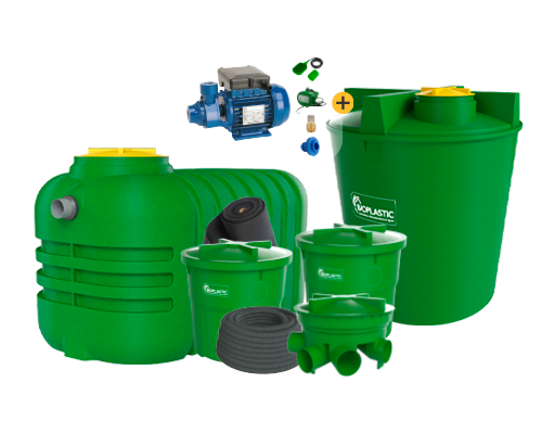 Combo familiar 2000 lts